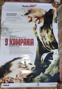 9 kompania plakat filmowy oryginalny