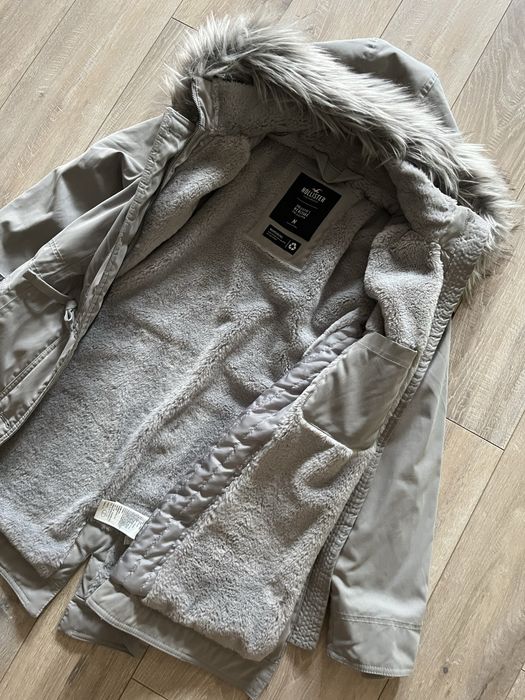 Parka Hollister i trencz