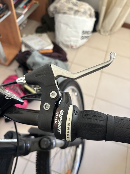 Bicicleta ROCKRIDER ST 50 - PRETA