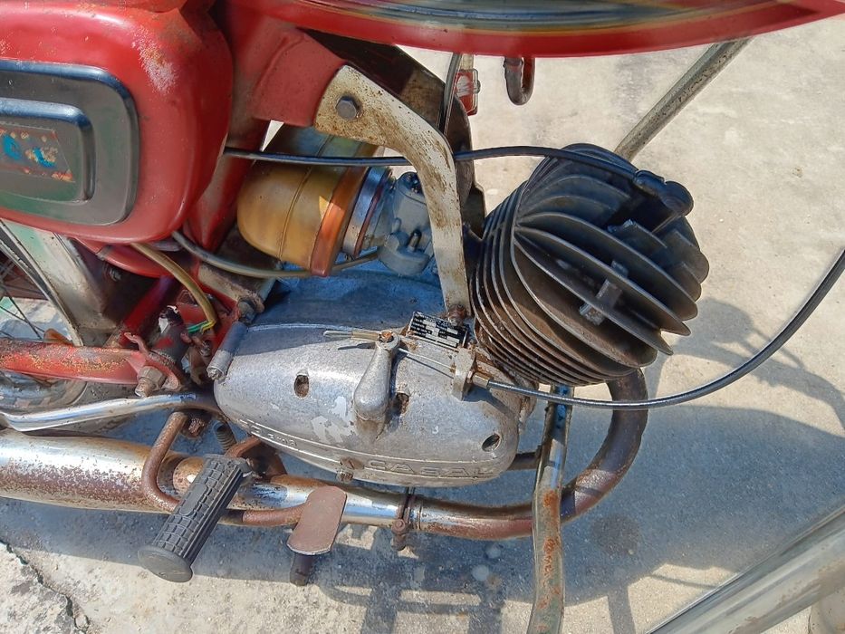 Motorizada Macal M70