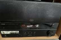 Zestaw kina domowego Yamaha HTR-2067 + odtwarzacz blu ray + 5głośników