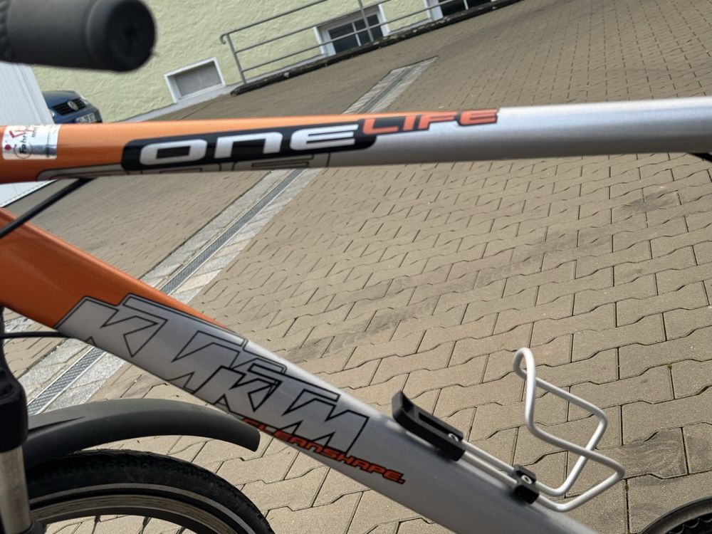 Rower trekingowy KTM ONE LIFE 28cali rama 51