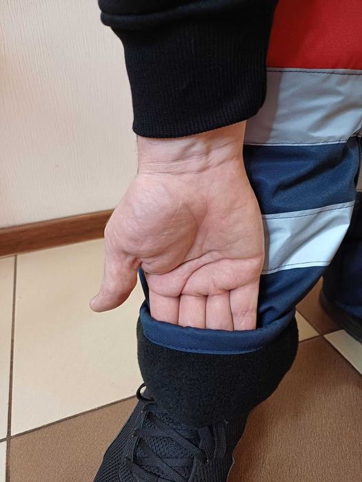 Штани Червоні Робочі/ Штани для Швидкої Допомоги та інших служб