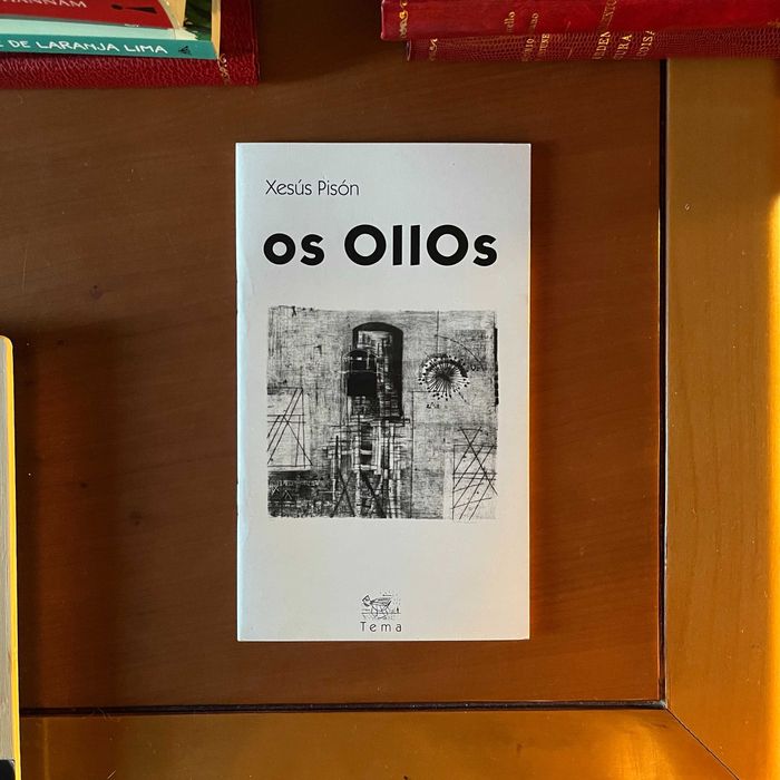 Xesús Pisón - os OllOs (envio grátis)