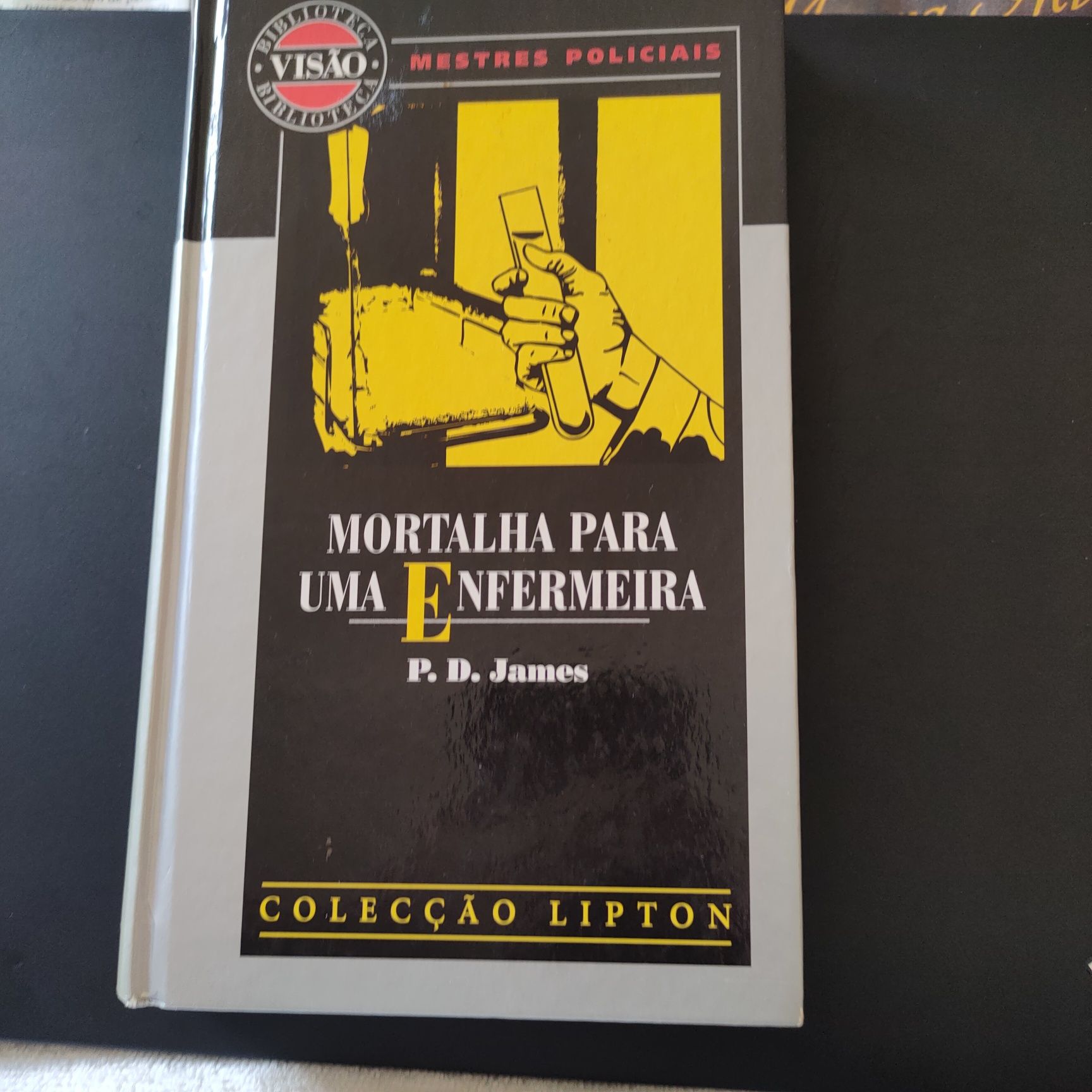 Mortalha para uma enfermeira - P. D. James