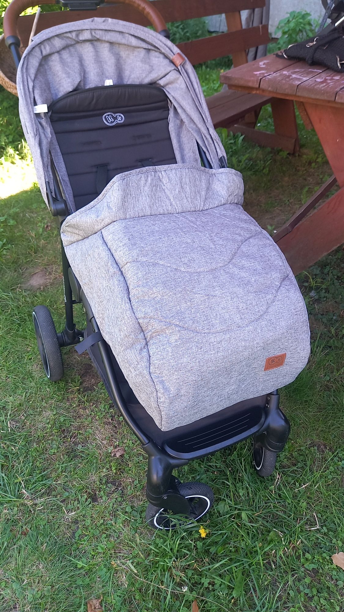 Wózek spacerowy Kinderkraft Grande LX stan bdb
