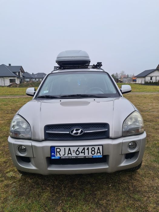 Hyundai Tucson 2008 rok