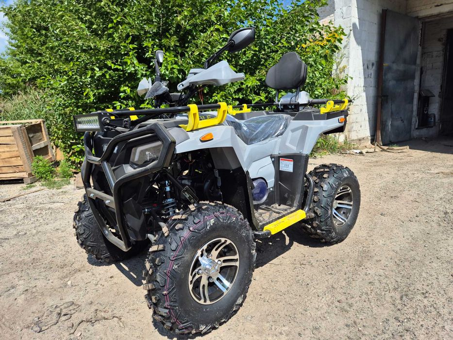 Mikilon Wolf 200cc PRO квадроцикл Доставка бесплатная без предоплат