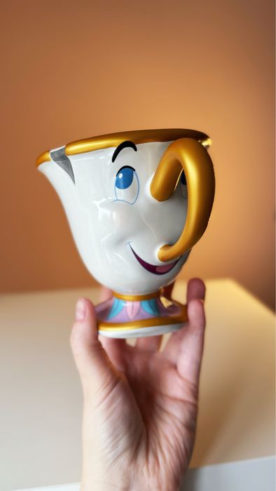 Чіп. Красуня і чудовисько. Chip. Чашка чіп. Дісней. Disney.