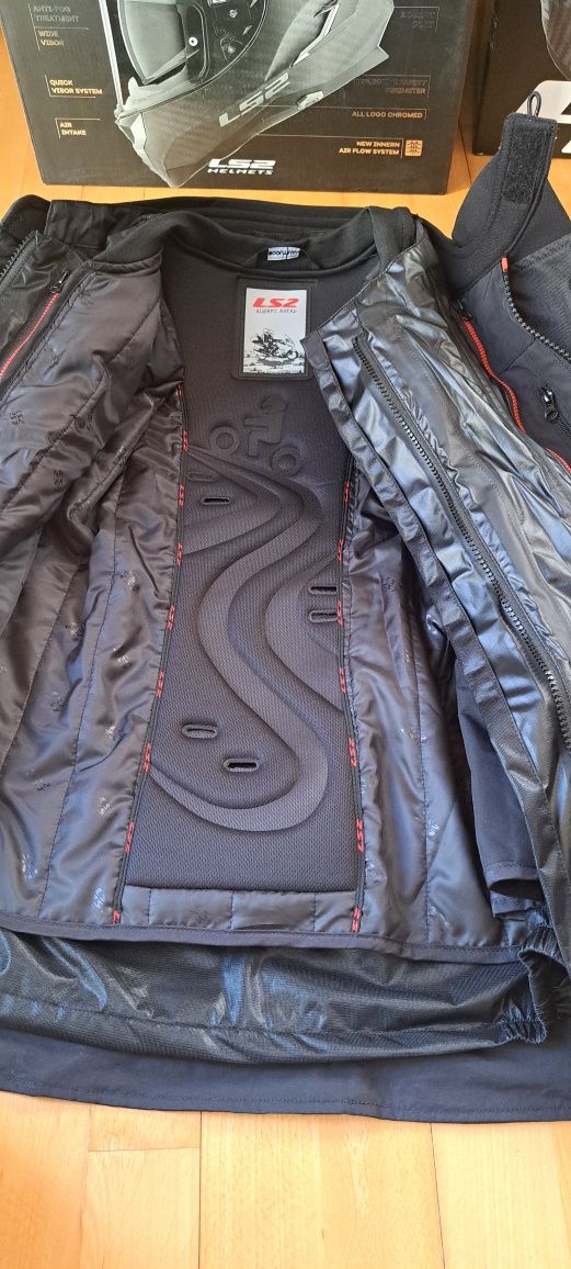 Casaco LS2 Scout - Novo