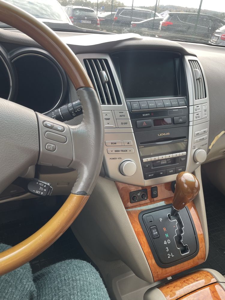 Lexus RX 350 чорний продаж/обмін
