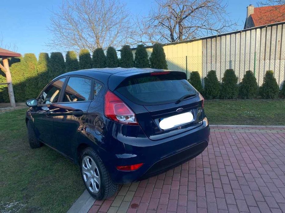 Ford Fiesta MK7 1.5 TDCI 2016