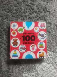 Książeczka Pierwsze 100 zabawek