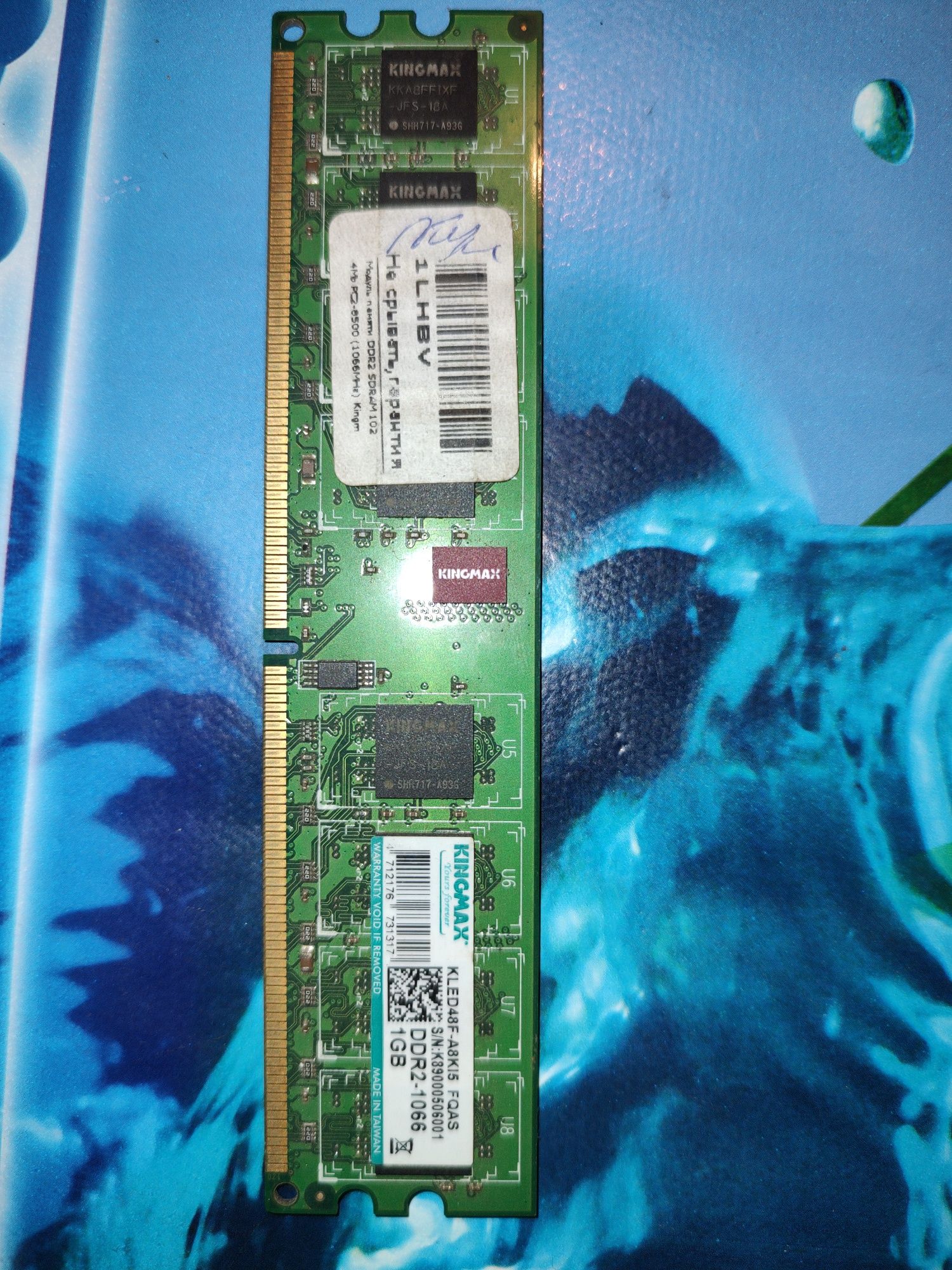 Kingmax ddr2 1gb 1066