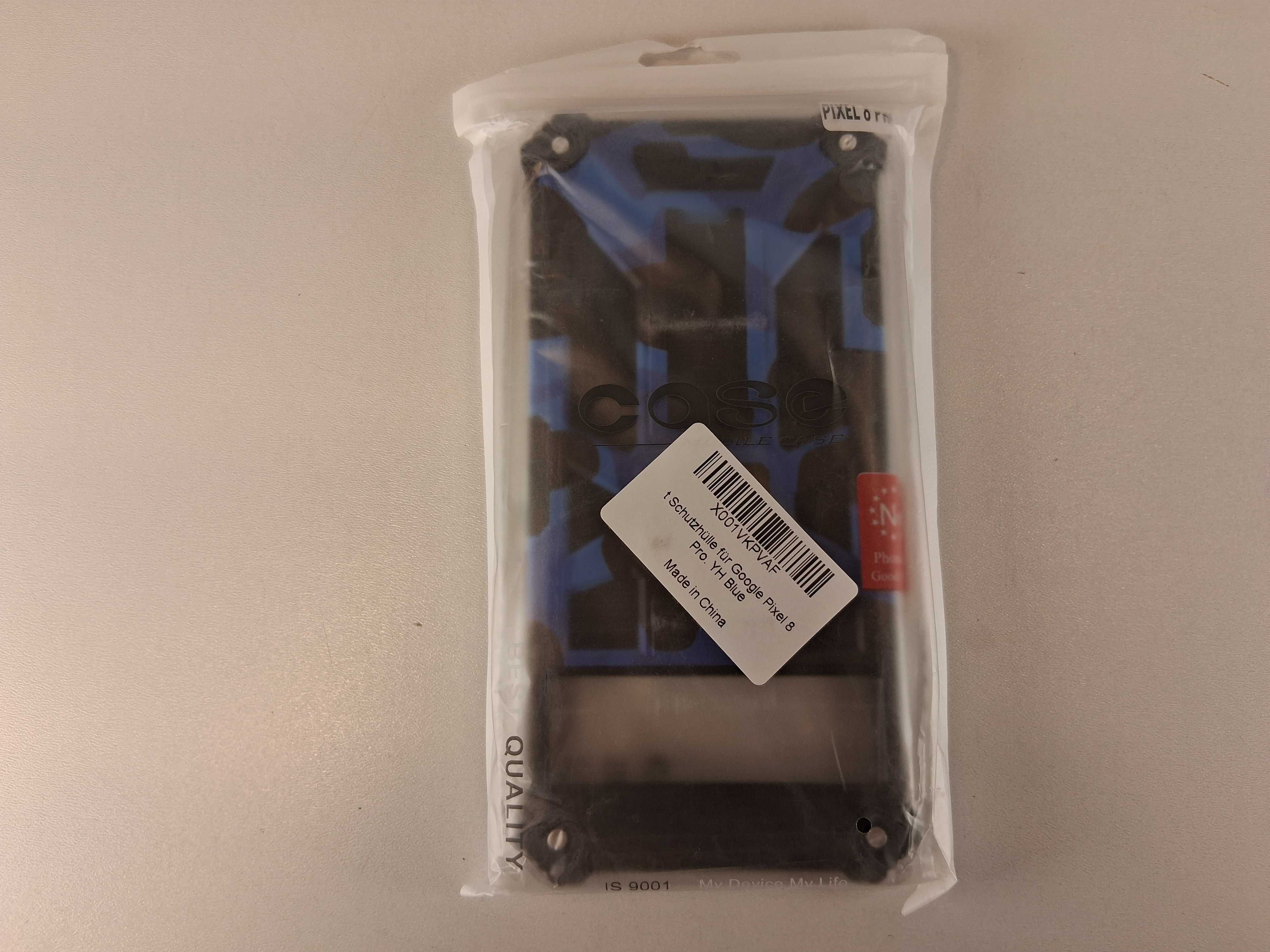 Y164 Etui Pancerne Google Pixel 8 Pro YH Blue Niebieskie