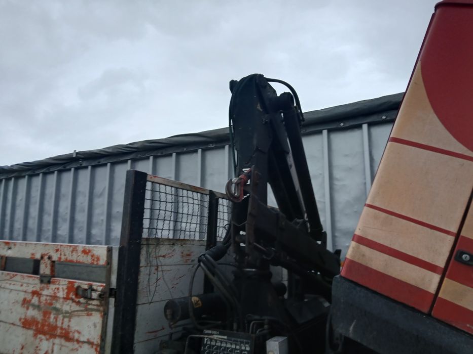 Man L2000  HDS hiab