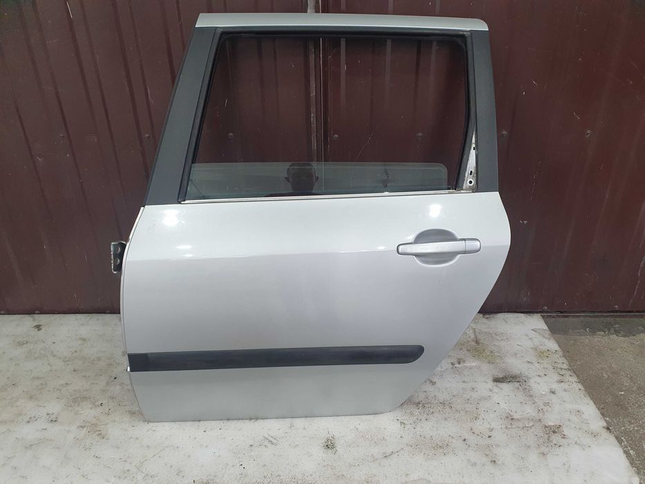 Drzwi lewe tyl tylne Peugeot 307 sw kombi EZRC ladne szyba zamek