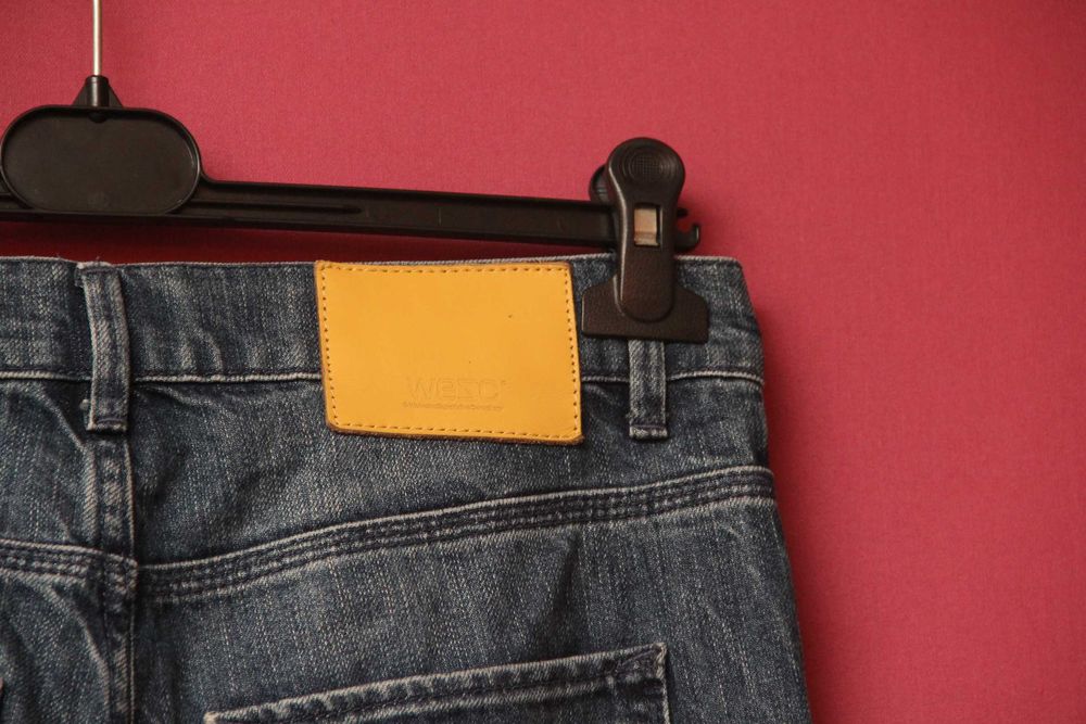 WESC Alessandro 28/32 джинсы зауженые