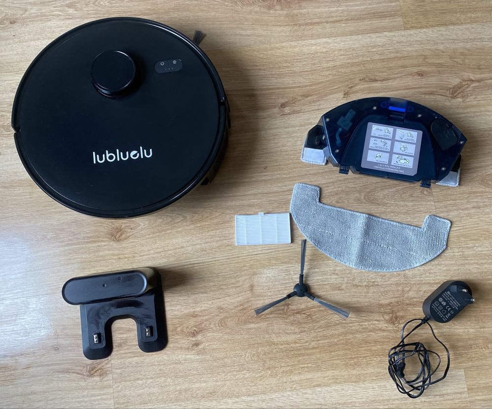 Aspirador Robot Lubluelu