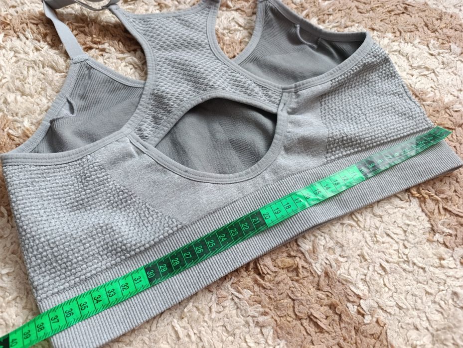 Biustonosz stanik sportowy XL