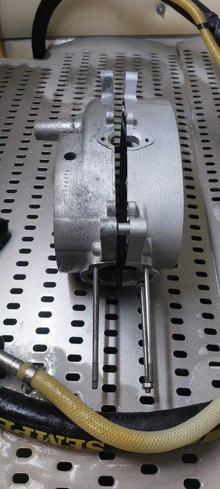 Szkiełkowanie wodne, Aquablasting, odnawianie części Jabłonna