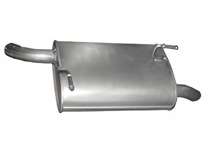 Глушитель Ниссан X-трейл (Nissan X-Trail) 2.0 3/2007 (15.18) - Polmo