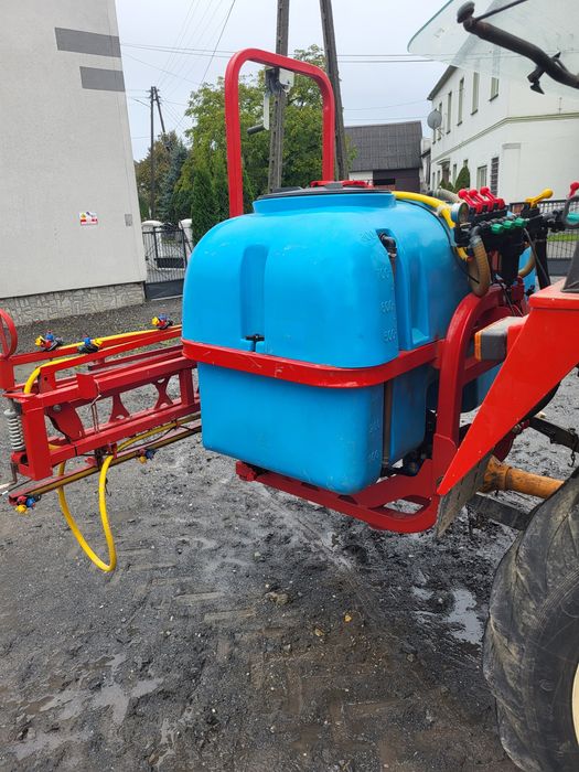 Opryskiwacz Biardzki 800l, 12m