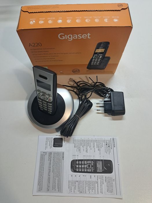 Telefone sem fios Gigaset A220 (Novo)