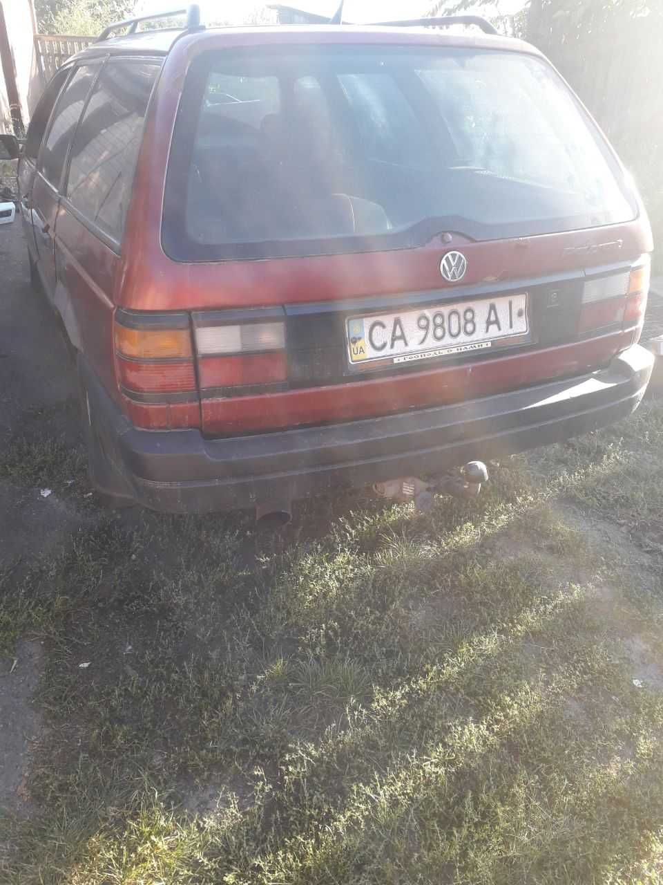 Volkswagen passat b 3 Подетально