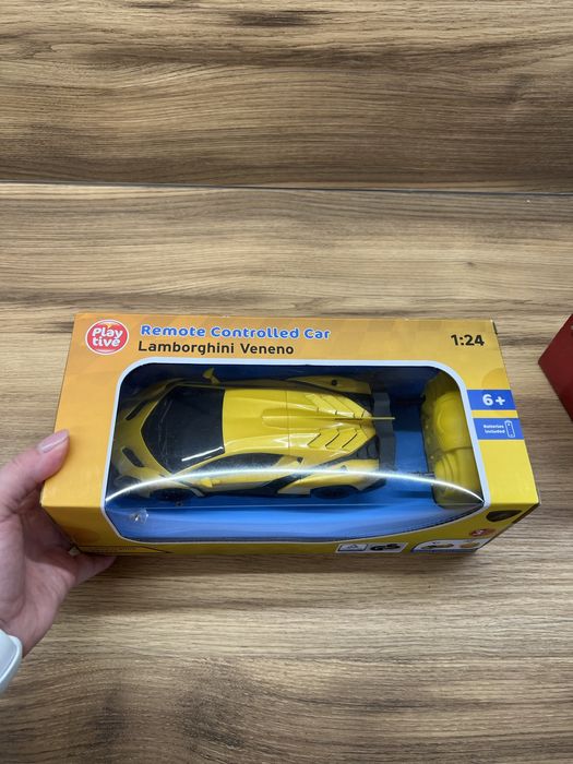 Машинка на дистанційному керуванні Playtive Lamborghini жовта