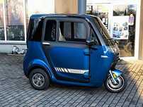 iamelectric Inny Autko Skuter elektryczny FLIPPER na dow. osob. lub AM Raty na telefon