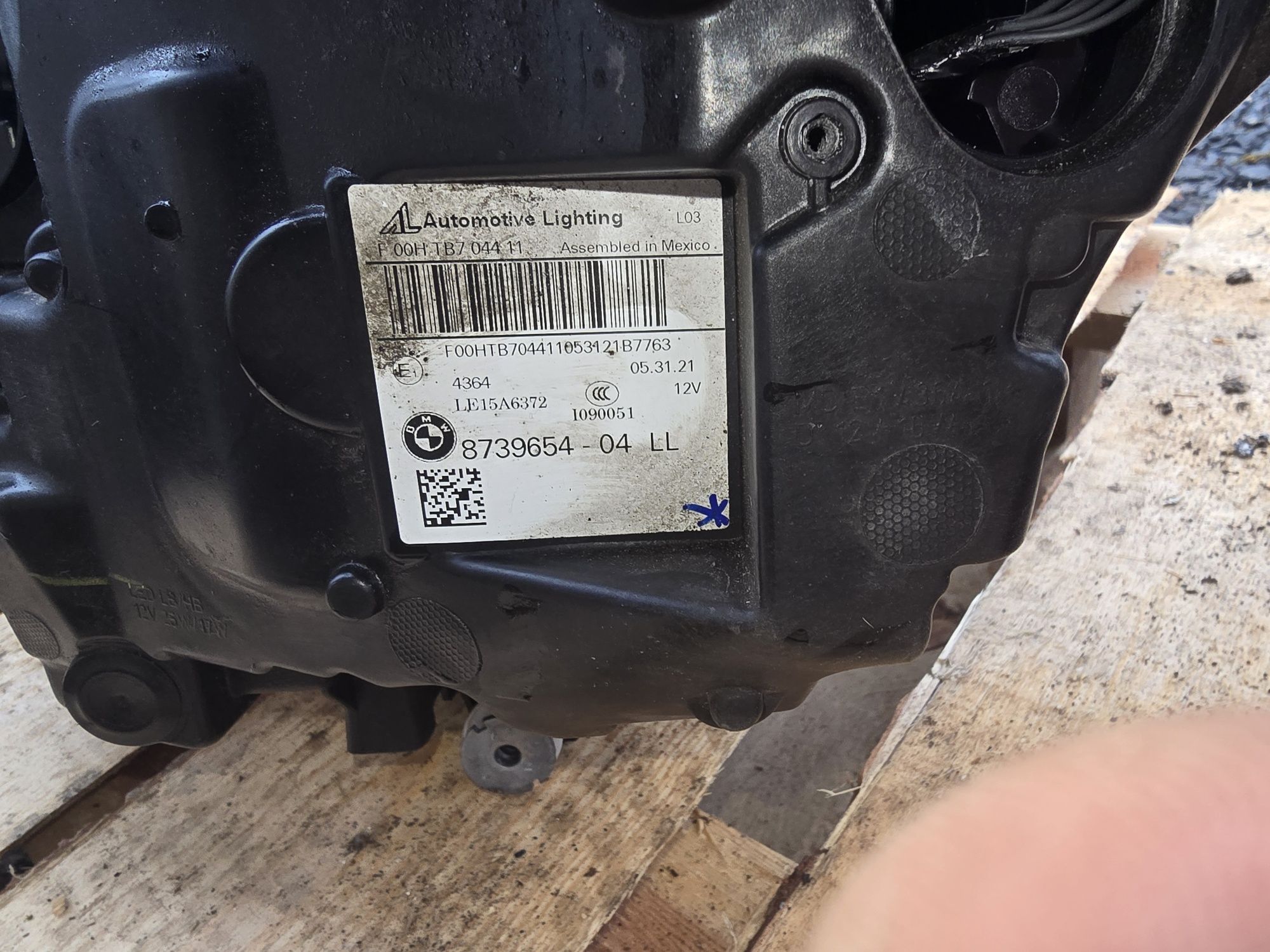 Bmw x3 g01 adaptive led prawa strona