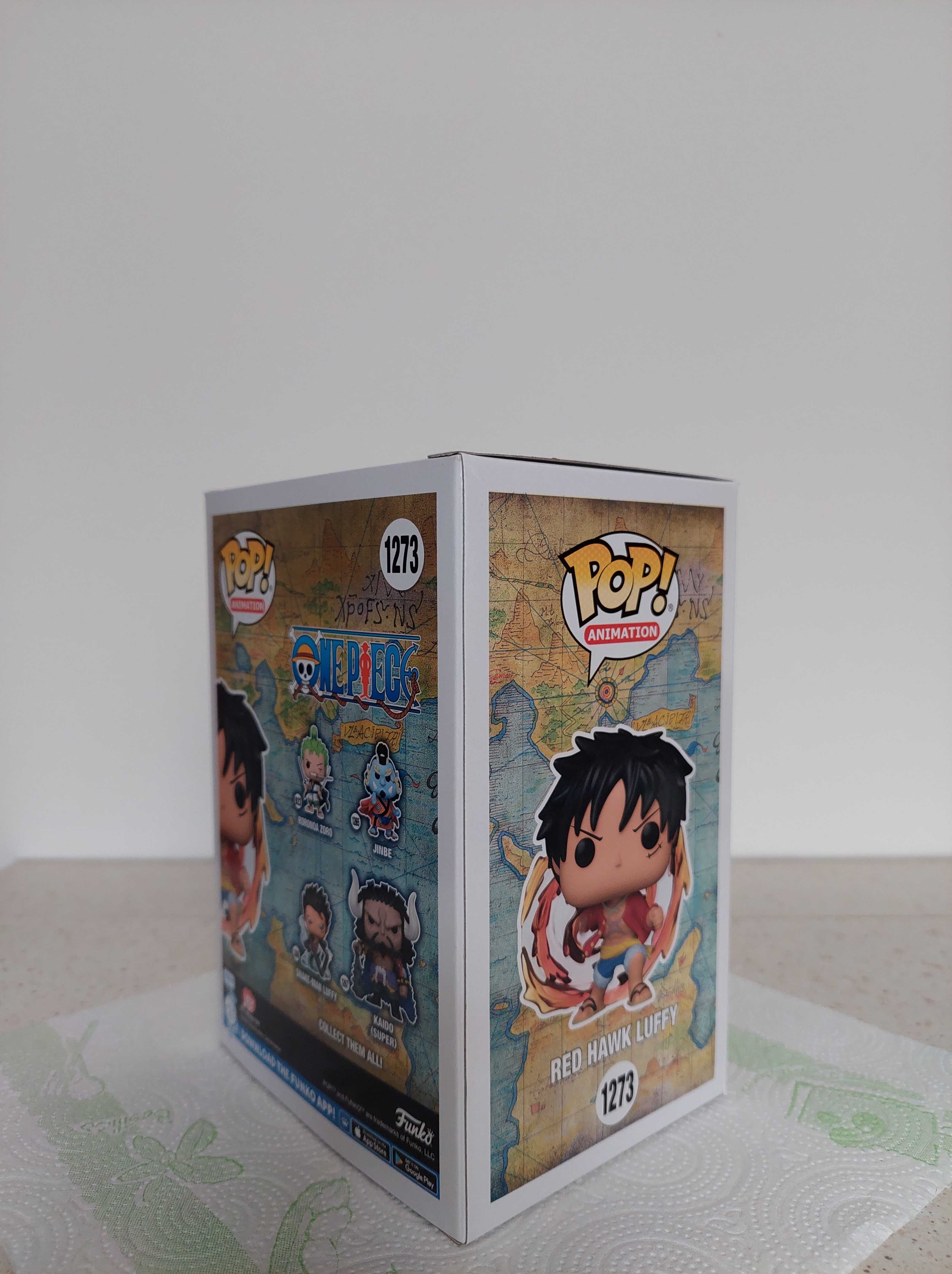 Funko POP One Piece #1273 Red Hawk Luffy