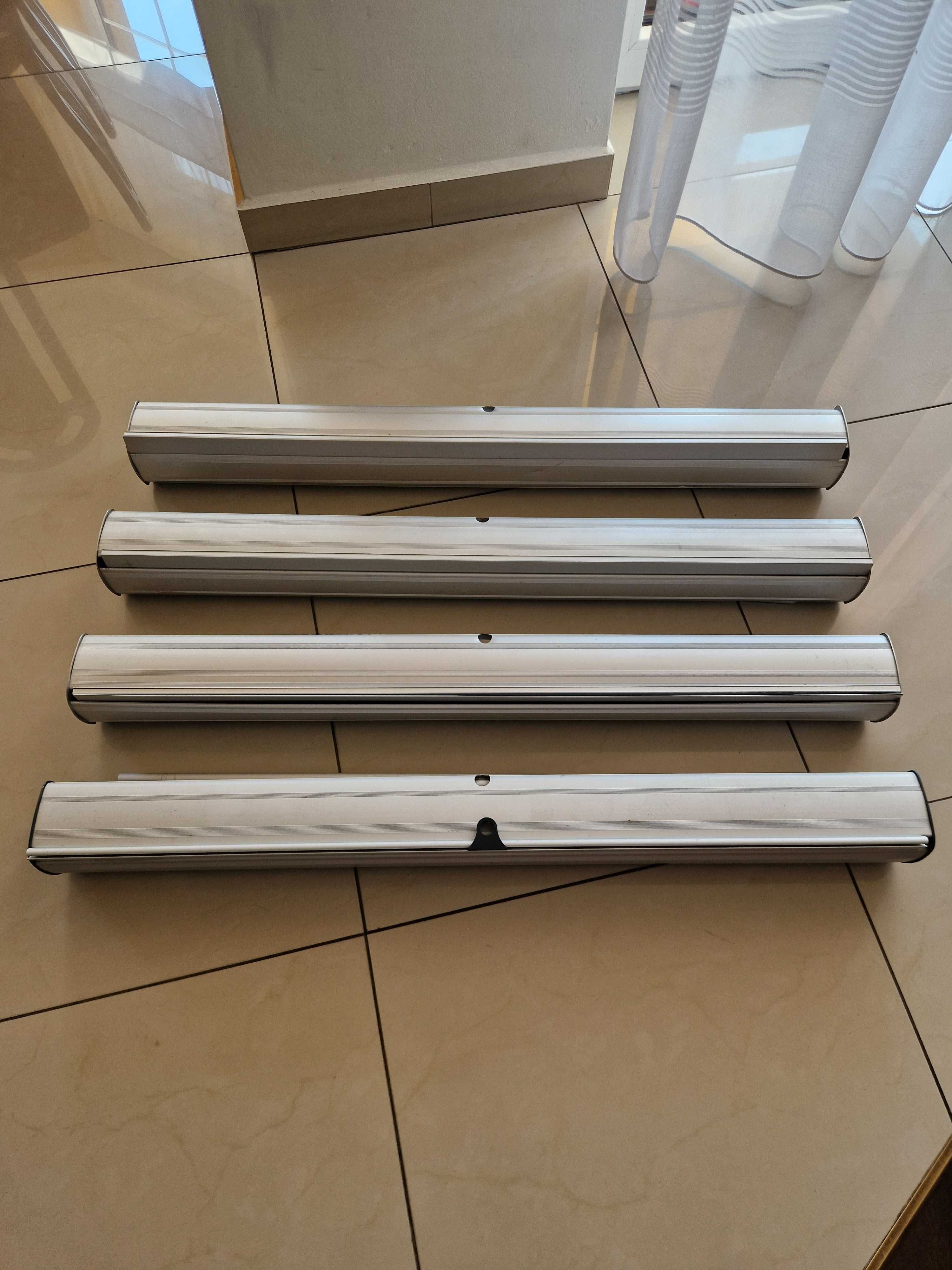 Stojak reklamowy roll up 85x200