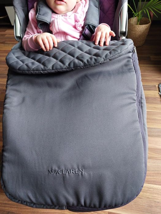 Wozek maclaren spacerówka  parasolka