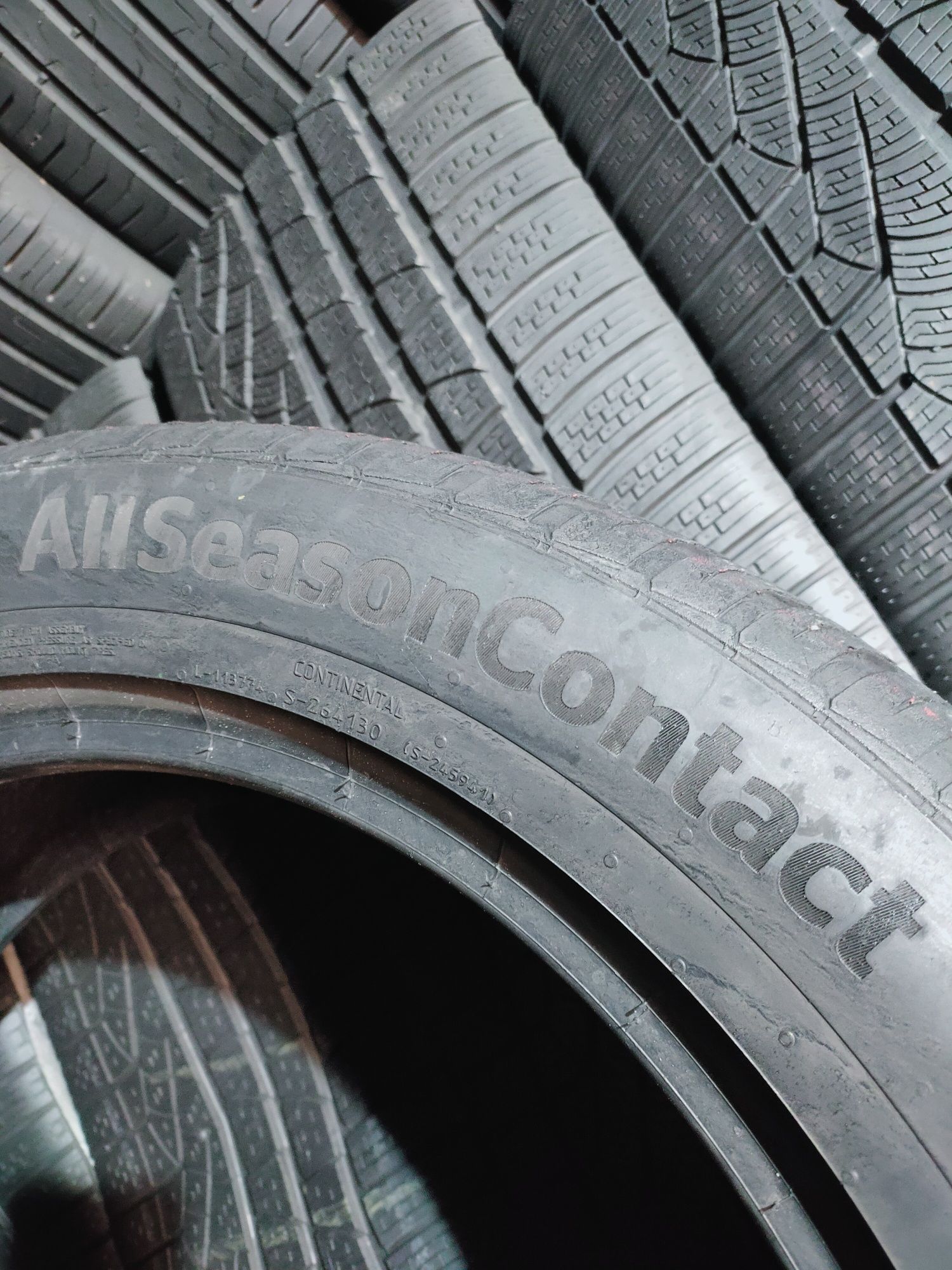 235/55R19 Continental AllSeasonContact 2023r 6,2mm