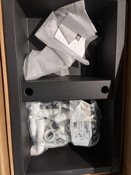 Zlewozmywak LAVEO Barbados SBB 720T Czarny