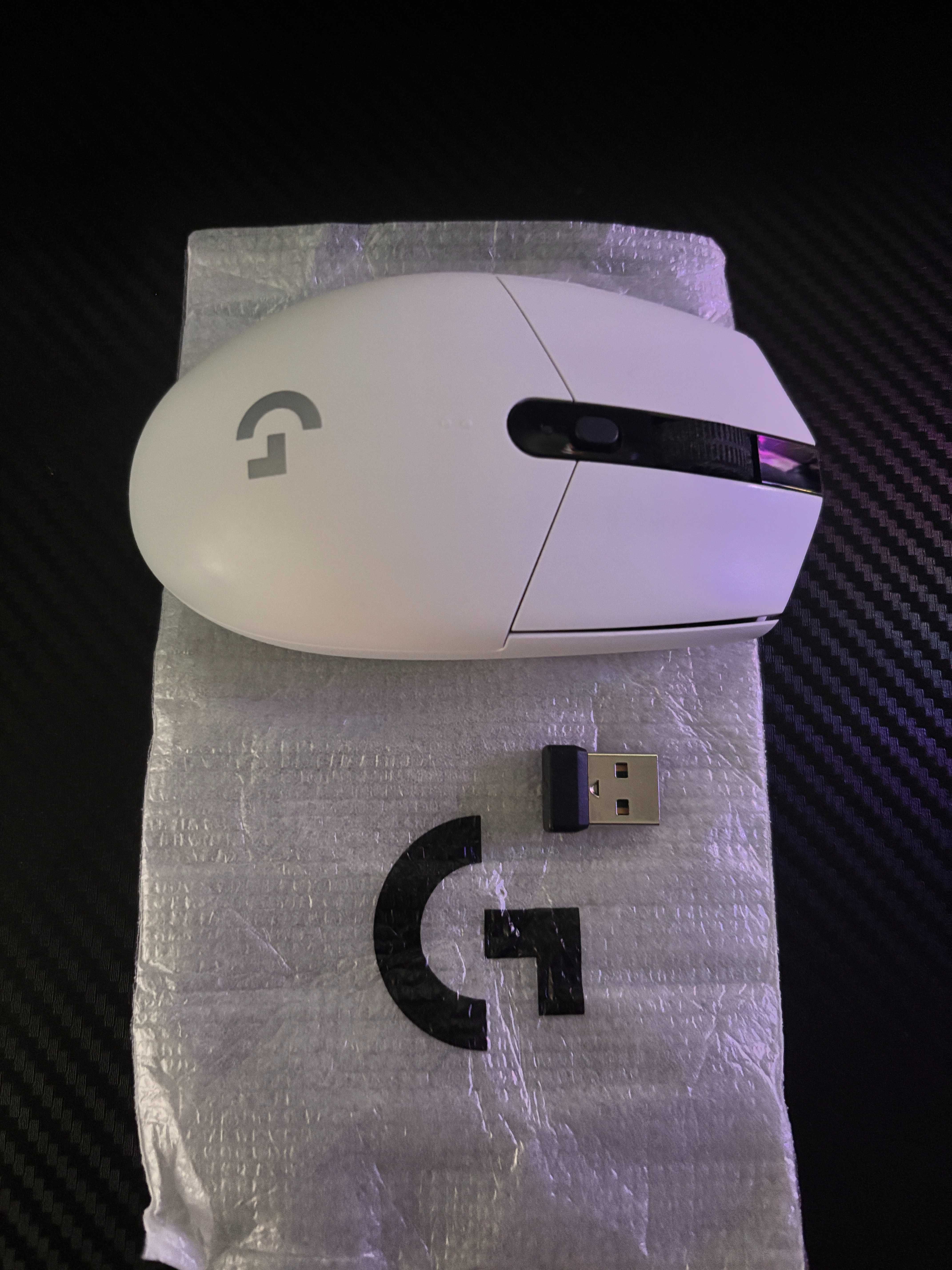 Logitech G305 Lightspeed biała