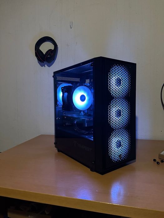 Pc Gamer Rtx 4060 | Ryzen 5 5600 | 16Gb RAM | Nvme 256GB