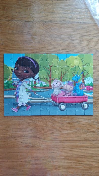 Пазли Лікар Плюшева