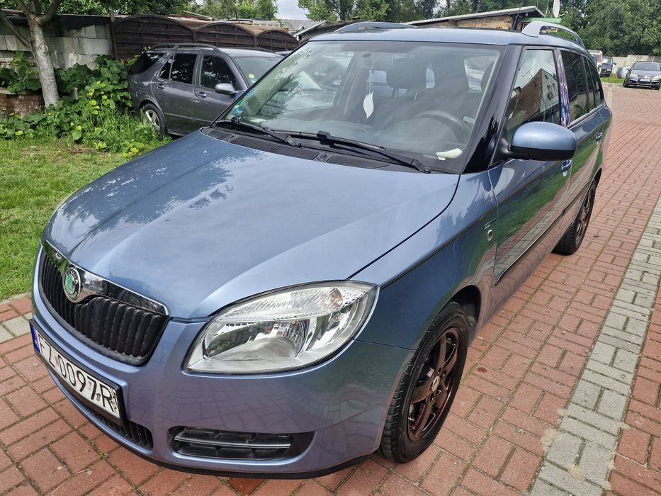 Skoda Fabia KLIMATYZACJA! Doinwestowana!