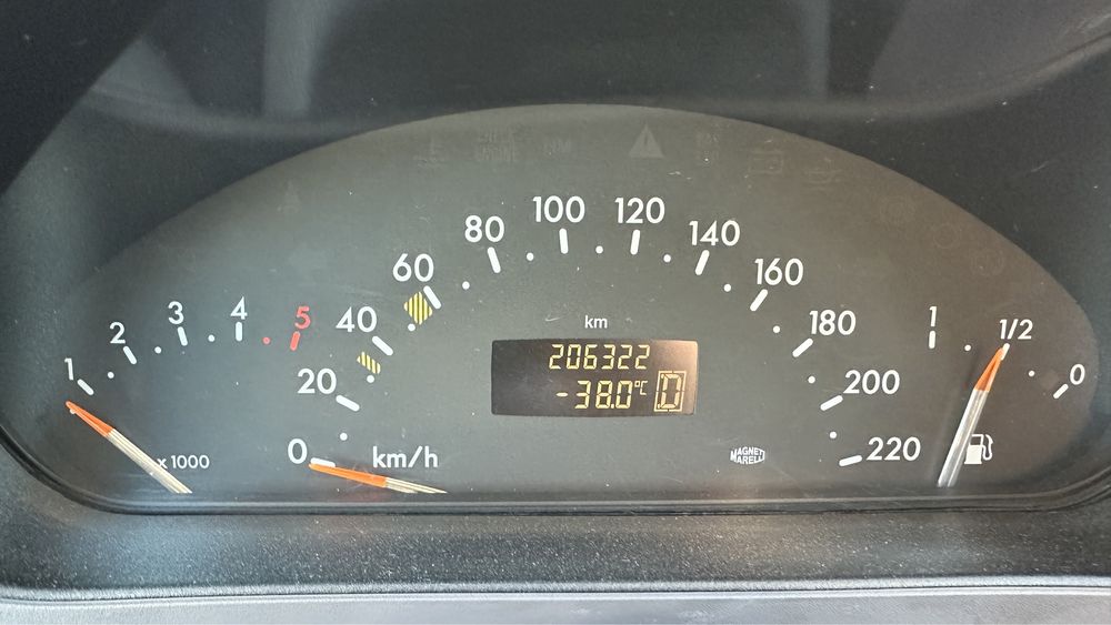 Mercedes A170 cdi