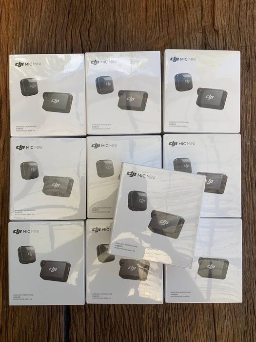 Петличний мікрофон DJI Mic Mini 1TX + 1RX | Оригінал | Запакований