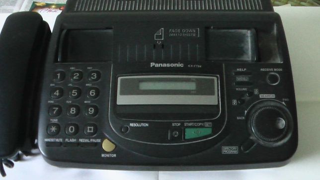 Телефон факс Panasonic KX-FT 64