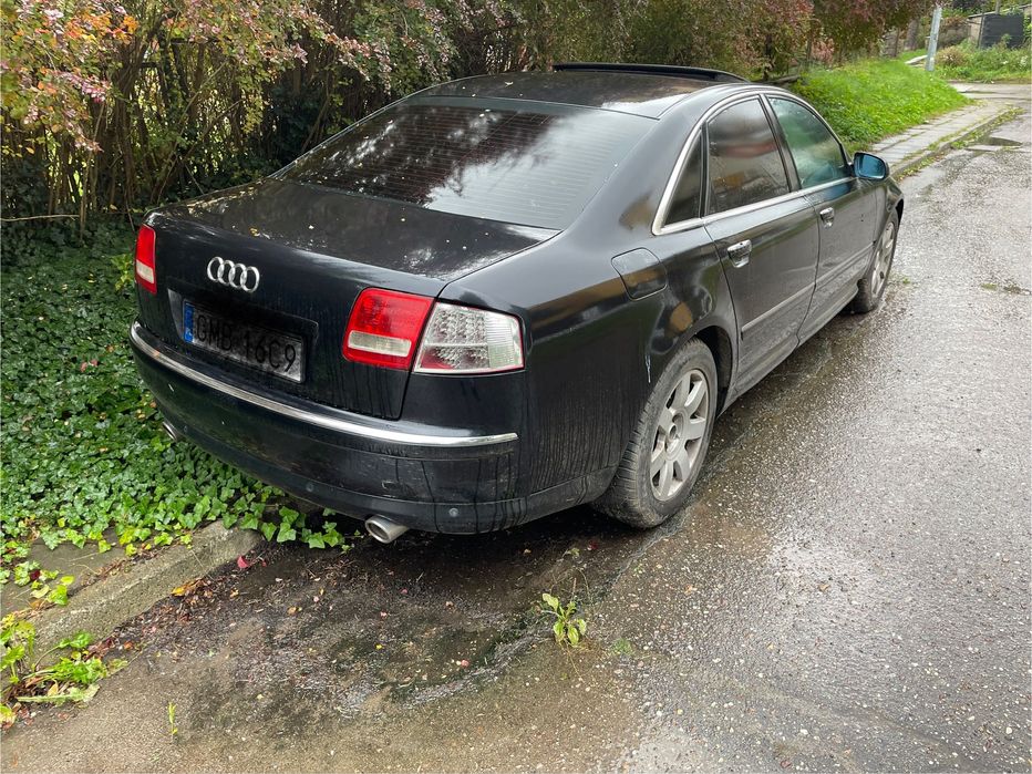 Audi a8 d3 4.2 bg 2002