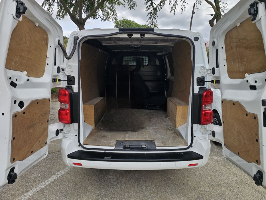 Reservada Toyota proace 2.0 longa