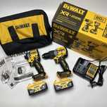 Dewalt Безщіточні Шуруповерт Імпакт DCK2050M2 20V DCD805 DCF850 з США