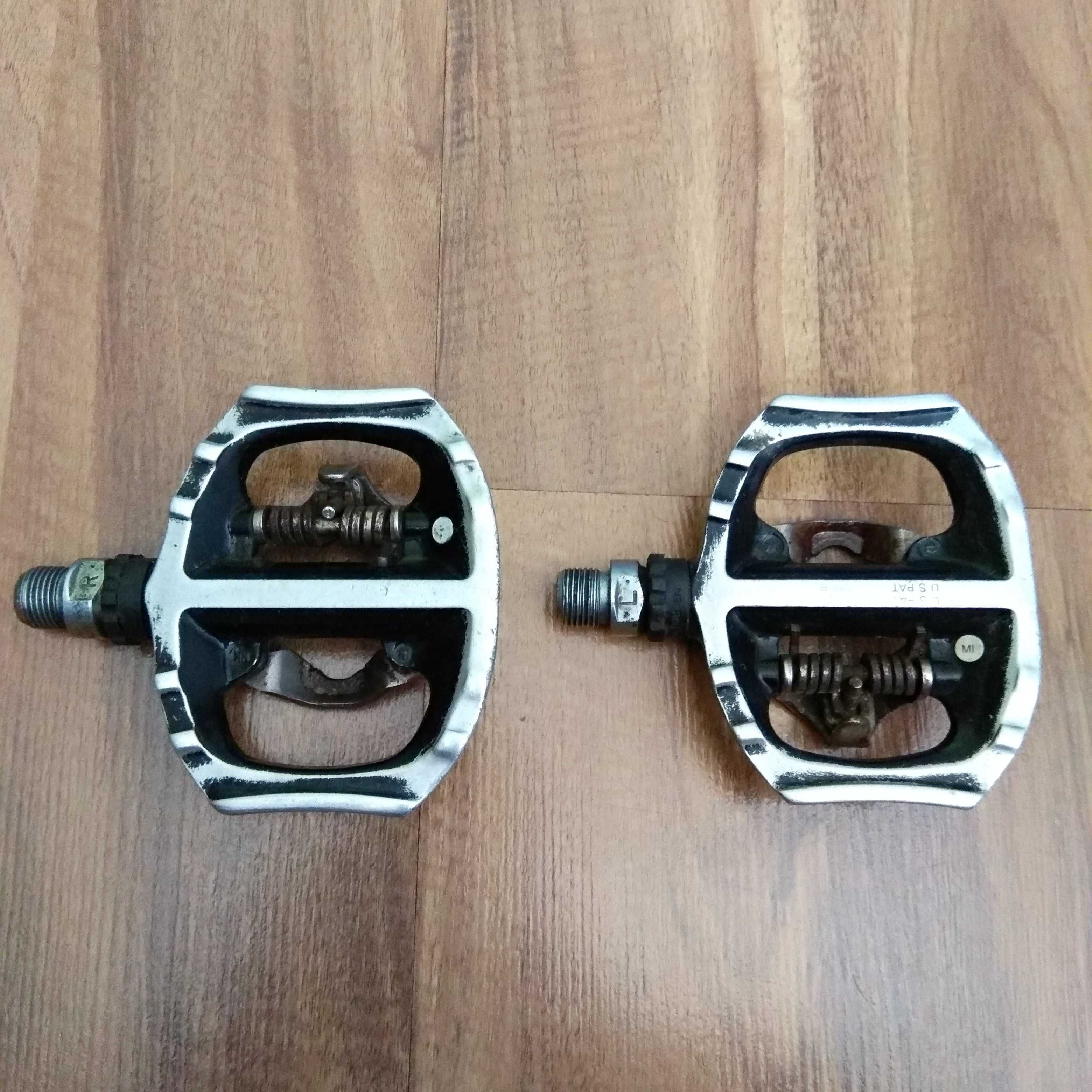 Pedały shimano pd-a530 platformowe obustronne SPD rower