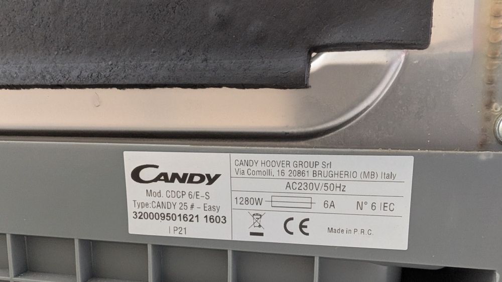 Продам посудомийну машину Candy CDCP 6/E-S