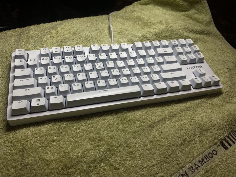 клавиатура “HATOR ROCKFALL EVO TKL optical”